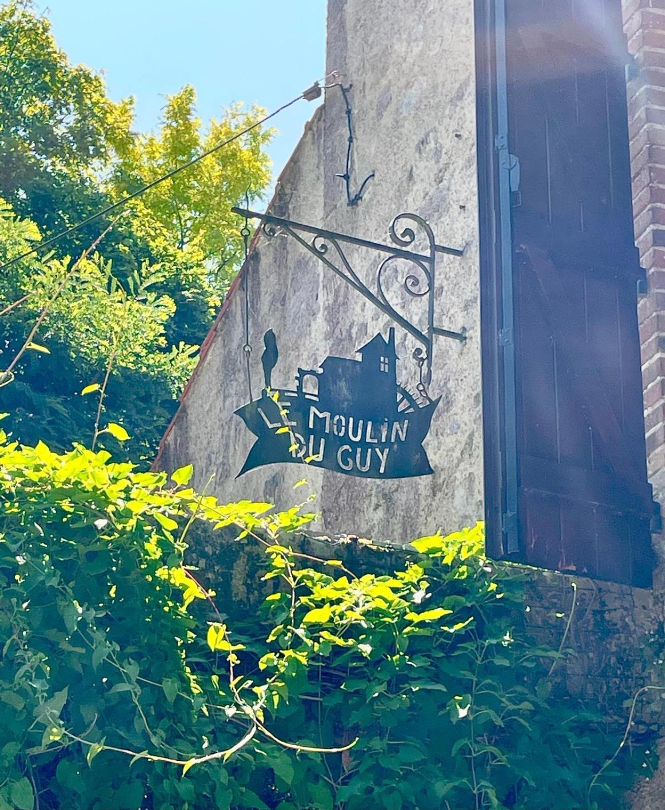 לינה וארוחת בוקר Chanverrie Le Moulin Du Guy, Proche Du Puy Dufou מראה חיצוני תמונה